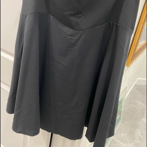 Madison Black Full skirt sz 10 - Picture 8 of 9